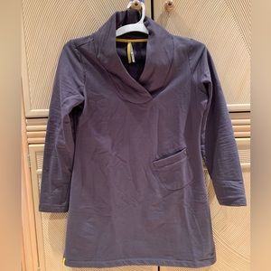 Lole-Ladies long stretch sweatshirt, size L, grey,